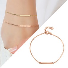 도로시14k18k인피닛큐이니셜발찌