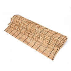 베란다대나무가림막