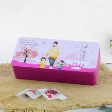 선물박스 주문제작가능 강정 철재케이스 보장박스 한근용량 선물상자 아교 스틸케이스 떡 선물세트 포장주머니, T01-골프채 케이스 A상품1 9개의 상자