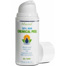 Ebanel Chemical Peel Gel Form 에바넬 케미컬 필 겔폼 1oz(30ml)