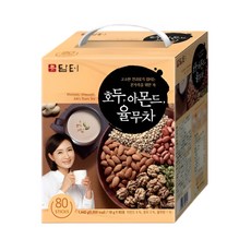 담터 호두아몬드율무차 80T, 8g, 80개입, 1개