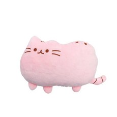 CBay 자동차 베개 만화 귀여운 창조적 인 고양이 좌석 쿠션 허리 쿠션 머리 받침 목 베개 와시 목걸이 편안한 자동차 헤드레스트, pink neckpillow, 1개