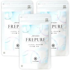 프레퓨어 Frepure 씹는 구취제거제 입냄새제거 태블릿 30정 x 3개, 30개