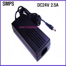 [모델명이구매상품입니다] 아답터 DC아답타 직류전원장치 SMPS 태영DC아답타 3.3V 4.5V 5V 6V 7.5V 9V 10V 12V 14V 16V 18V 19V 24V 48V 어2357, DC24V2.5A(코드별매고정식)