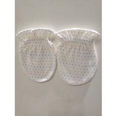 압소바 틴리 뱀부 손싸개 AXD11201, IVORY
