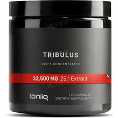 토니크 트리뷸러스 트리블러스 Tribulus 120캡슐, 1개, 120정