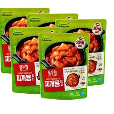 풀무원 찌개용 요리김치, 5개, 5개, 500g