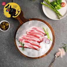 [오기도니] 한돈 제주돼지 구이용 등심덧살 (냉장), 500g, 4개
