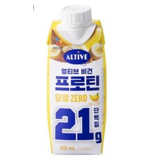 골든싸이]얼티브_비건 프로틴 바나나맛 250ml 12개