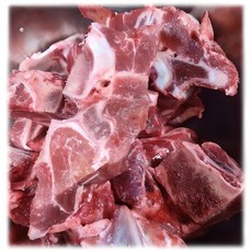 [황학고기] 곡물등급의 소 목뼈 2kg(호주산) / 갈비탕용 찜갈비용 뼈해장국용, 2kg, 3개
