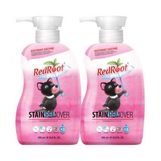 레드루트 아기 유아 옷 세탁 얼룩제거제 500ml 2개