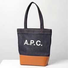 아페쎄 데님 양면 토트백 에코백 루 다이앤 코듀로이 악셀 APC