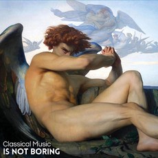 Classical Music is not Boring LP 바이닐 레코드 앨범, 기본 - 키드밀리lp