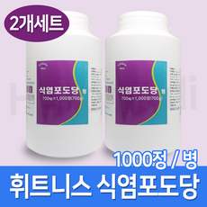 휘트니스 식염포도당 정 1000정