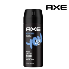 AXE 바디 스프레이 데오드란트 리프레쉬 150ml, 1개