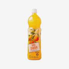 노브랜드 Fresh 감귤음료 1.5L 주스 음료수, 1개