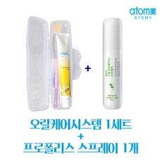 애터미 오랄케어시스템 1세트+프로폴리스 스프레이 1개, 1세트