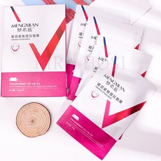 kirahosi 성인 브이 페이스 마스크 여성 V라인 업 리프팅 팩 얼굴 모양 스페셜 브이 밴드 31 HR +덧신 증정 DJjxftch, 1, 10개
