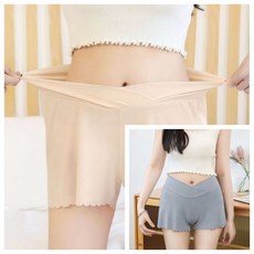 산모용 편한 루즈핏 임산부 심리스 팬티 속바지 2p 세트