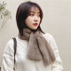 팬콧양털목도리