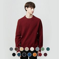지오다노 AK수원점 지오다노 059921 남 램스울 크루넥 스웨터