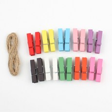 노끈사진걸이세트