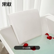 욕조 쿠션 욕조쿠션 머리 머리받침 목욕베개 베개 받침대 헤드 거치대
