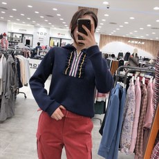 비키 프릴지퍼 후드 티셔츠_TYIBY1841
