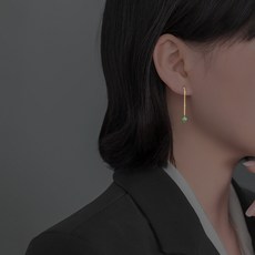 롱은귀걸이
