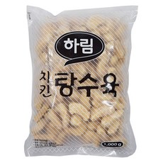 간편조리식 하림 치킨탕수육 1kg2개, 단품, 1kg, 1