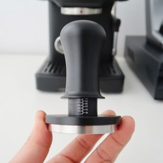 정압 커피 템퍼 58mm 푸쉬 스프링 포스 탬퍼 레벨링툴 디스트리뷰터, 1개 1개