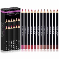 SHANY Dreamy Dozen Matte Lip Liner Set 드리미 더즌 매트 립 라이너 세트 12개입