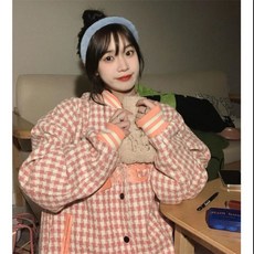 2022 춘추 신상품 루즈한 야구복 재킷