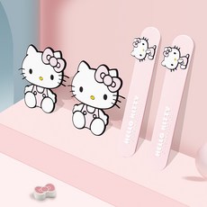 헬로키티 도어가드 손잡이보호 문콕방지, 1세트, 헬로티키_핑크