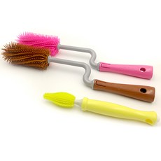 앙뽀실리콘젖병솔