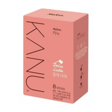 맥심 카누 돌체라떼, 17.3g, 8개입, 3개
