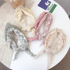 유아레이스스카프