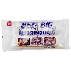 BBQ BIG 구워먹는 마시멜로우 160g, 1개