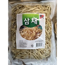 [벌크 추천] 특A급 세척 삼채 신선 부추뿌리 산나물 생 삼체 나물 뿌리, 1개, 7kg