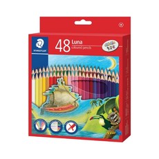 스테들러루나색연필48색