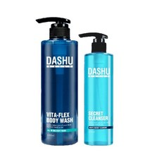다슈 바디 청결케어 2종 (비타 올인원 바디워시 500ml + 남성 청결제 300ml), 1개