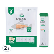 골드로니 반려동물 그대로 순살스틱 30p