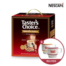 [네스카페] 테이스터스 초이스 믹스 300T + 레트로 머그컵 증정, 단품, 단품