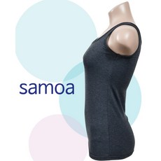 미소연가 보온나시런닝 슬립 감촉 언더웨어 도톰한 매끄러운 민소매/나시