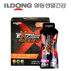 일동 하이브리드 에너지젤 파워젤 대용량 44g x 10p 사과맛, 10개