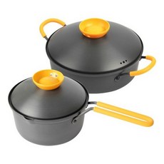 [본사] 락앤락 스피드쿡 라면찌개냄비 2종세트 (라면18cm+찌개22cm), 라면 편수 18cm+찌개 양수 22cm