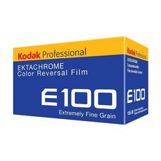 Kodak Ektachrome E100G 컬러 슬라이드 필름 ISO 100 35mm 사이즈 36 노출 투명