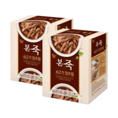 본아이에프 본죽 쇠고기 장조림 170gx4팩