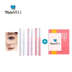 멜로멜리 크리스탈 펄 아이스틱 음영 섀도우+마스크팩1개 증정, 트윙클스노우, 1개