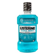 리스테린 쿨민트 세균억제 구강청결제, 750ml, 1개